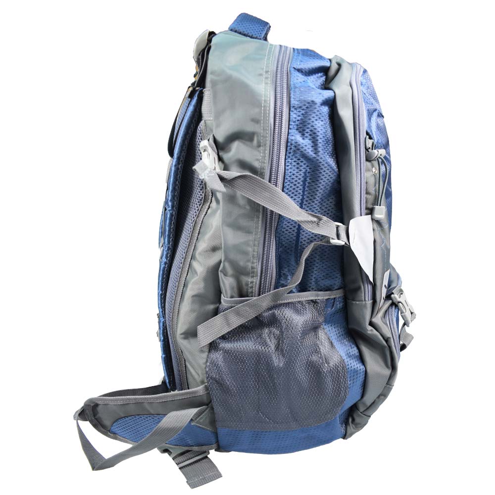 Hosen batoh outdoorový modrý 65l - náhled 1