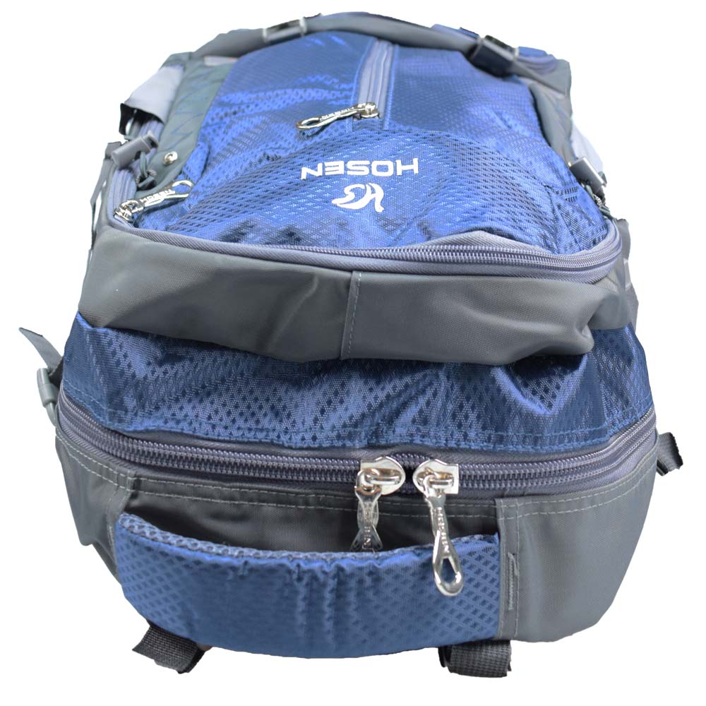Hosen batoh outdoorový modrý 65l - náhled 3
