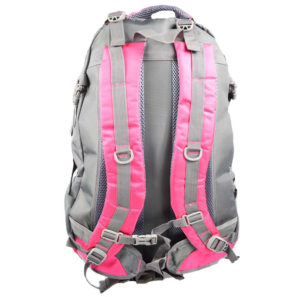 Hosen batoh outdoorový růžový 65l - náhled 1