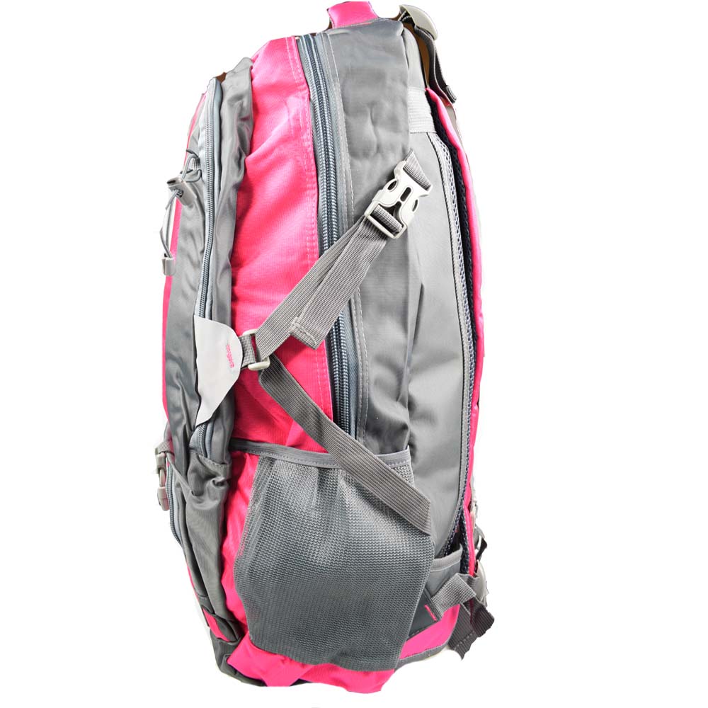 Hosen batoh outdoorový růžový 65l - náhled 2