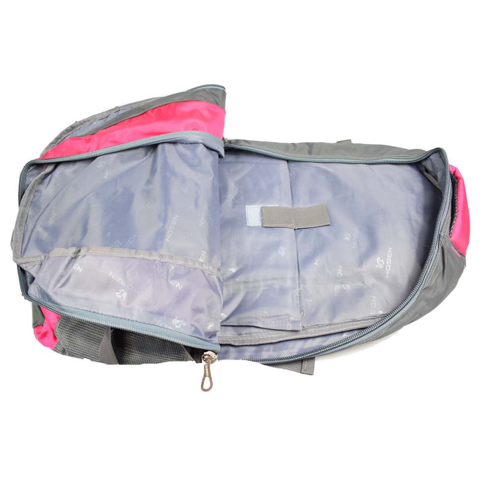 Hosen batoh outdoorový růžový 65l - náhled 3
