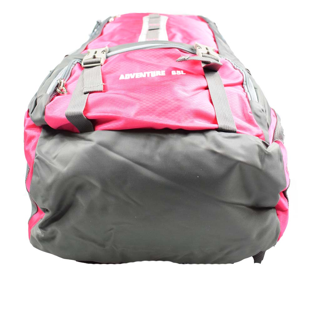 Hosen batoh outdoorový růžový 65l - náhled 4