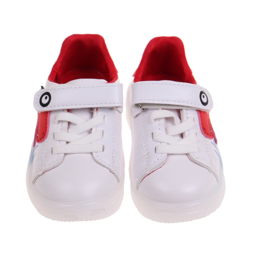 Dětské svítící boty s drakem červené - náhled 1