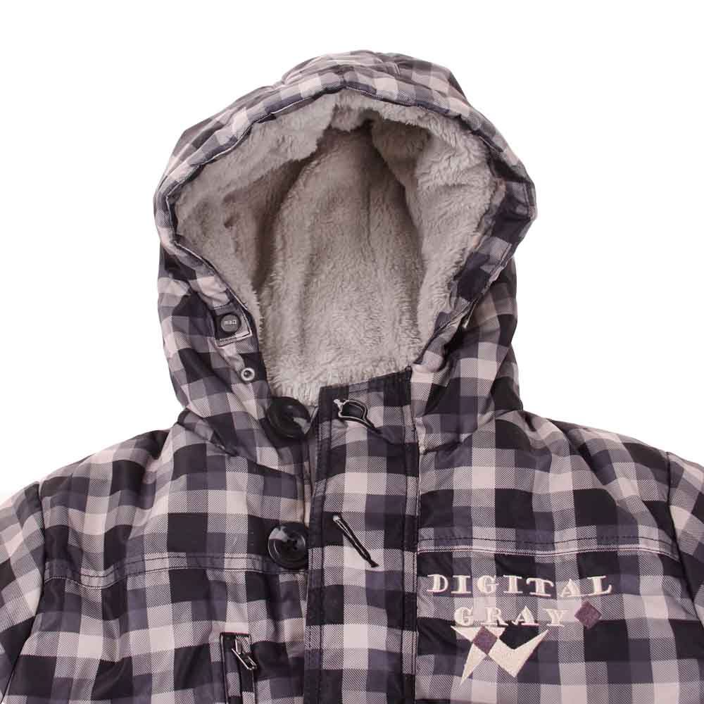 Digital Gray chlapecká zimní bunda vel. 122 - náhled 3