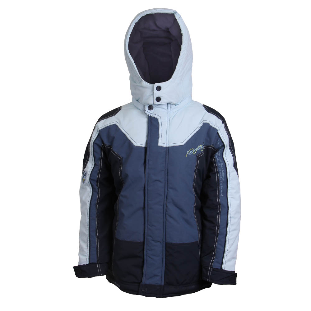 Chlapecká snowboardová bunda žlutá vel. 104 - náhled 2