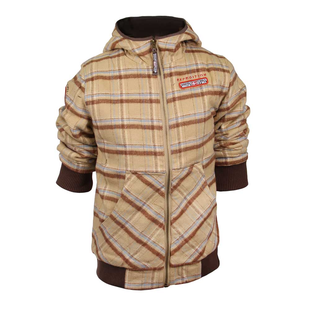 Chlapecká teplá mikina Expedition vel. 158 - náhled 1