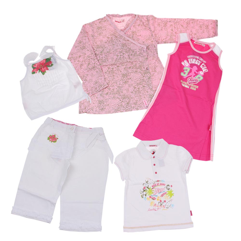 Dívčí balíček letní vel. 104 - náhled 1