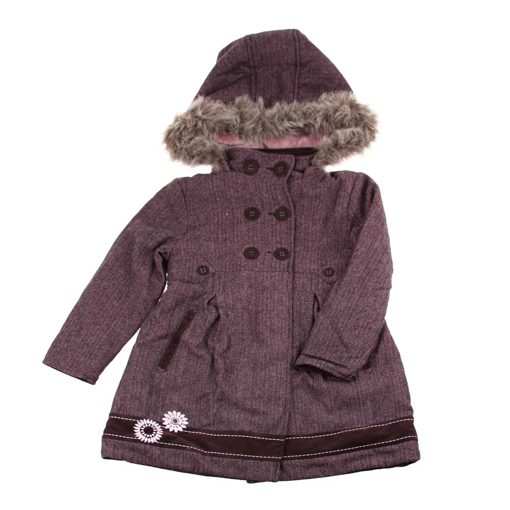 Dívčí kabát vel. 116 - náhled 1