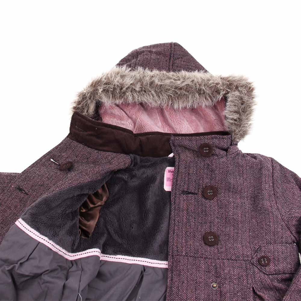 Dívčí kabát vel. 116 - náhled 2