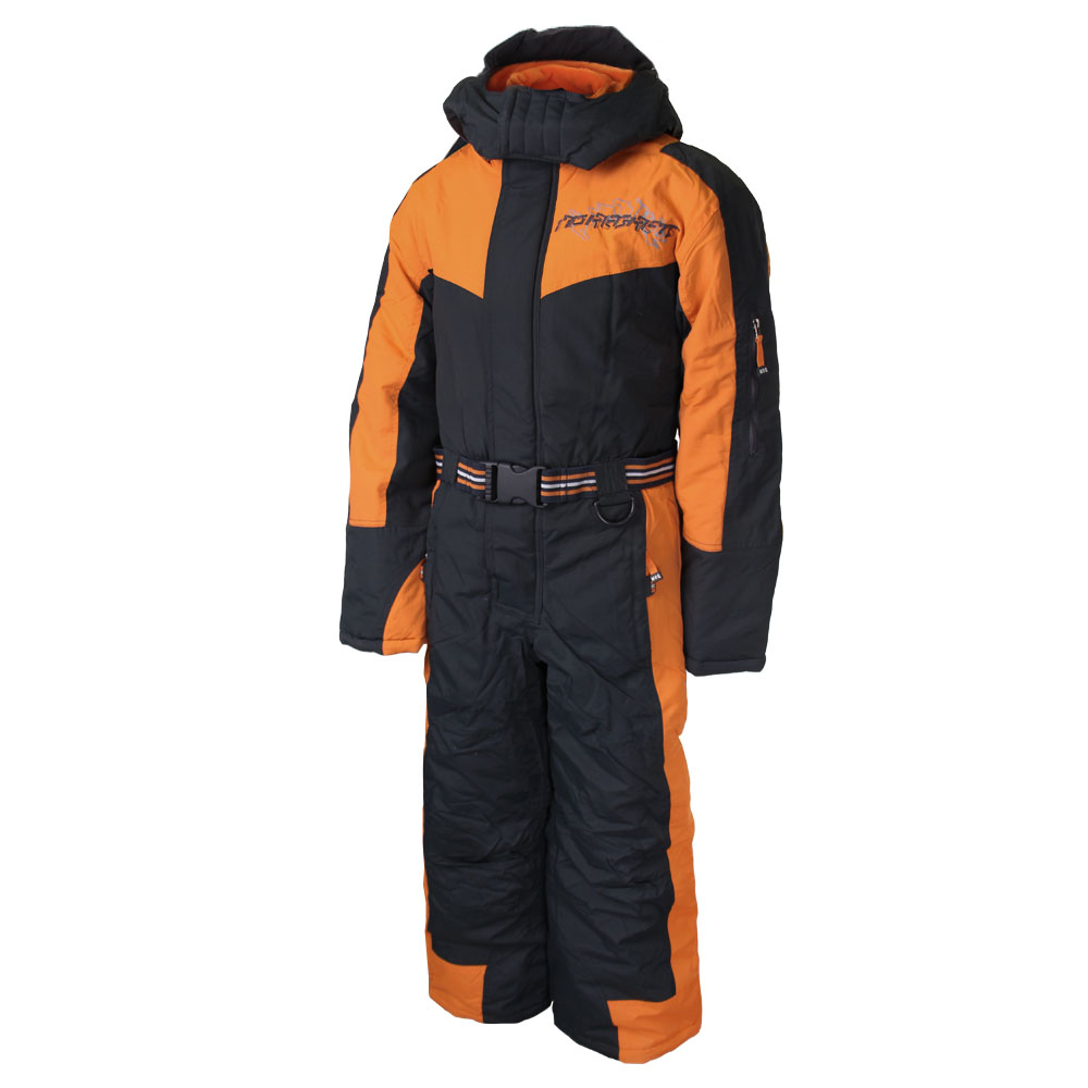 Lyžařská kombinéza oranžová vel. 164 - náhled 1