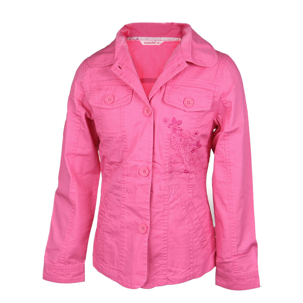 Košile dívčí růžová vel. 134 - náhled 2