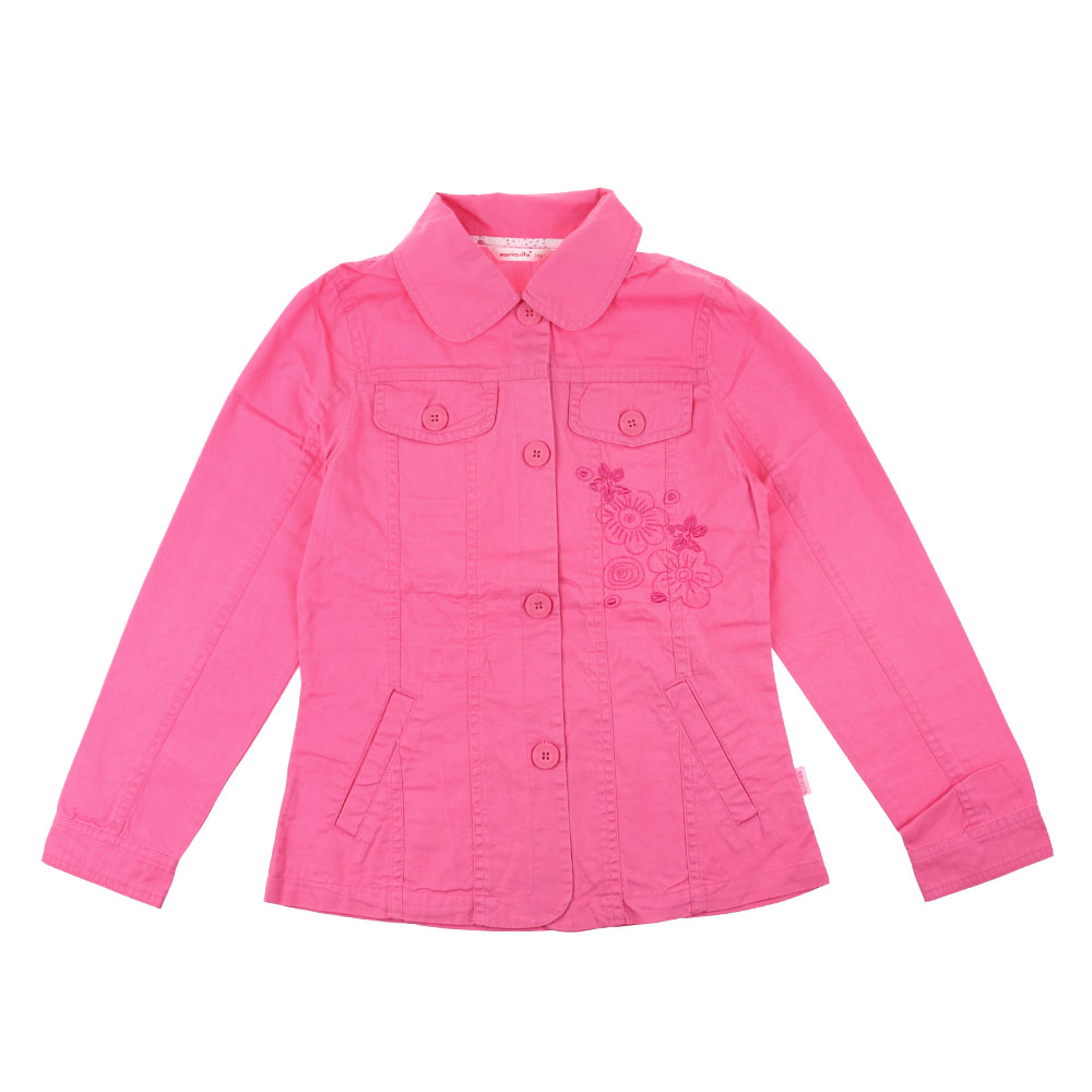 Košile dívčí růžová vel. 134 - náhled 3