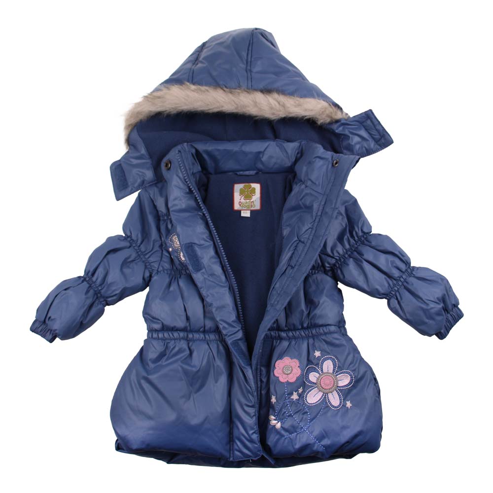 Modrý kabátek vel. 86 - náhled 1