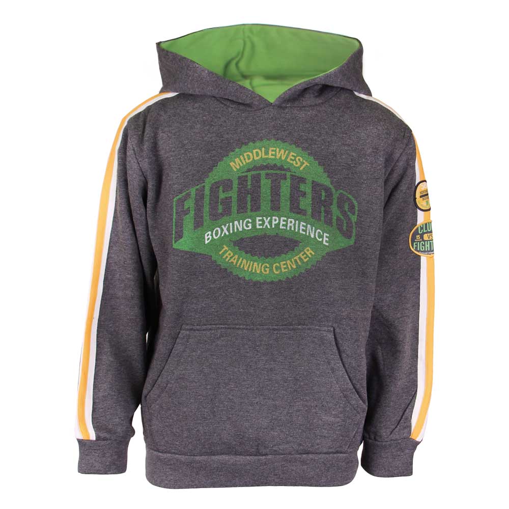 Mikina Fighters šedá vel. 158 - náhled 1