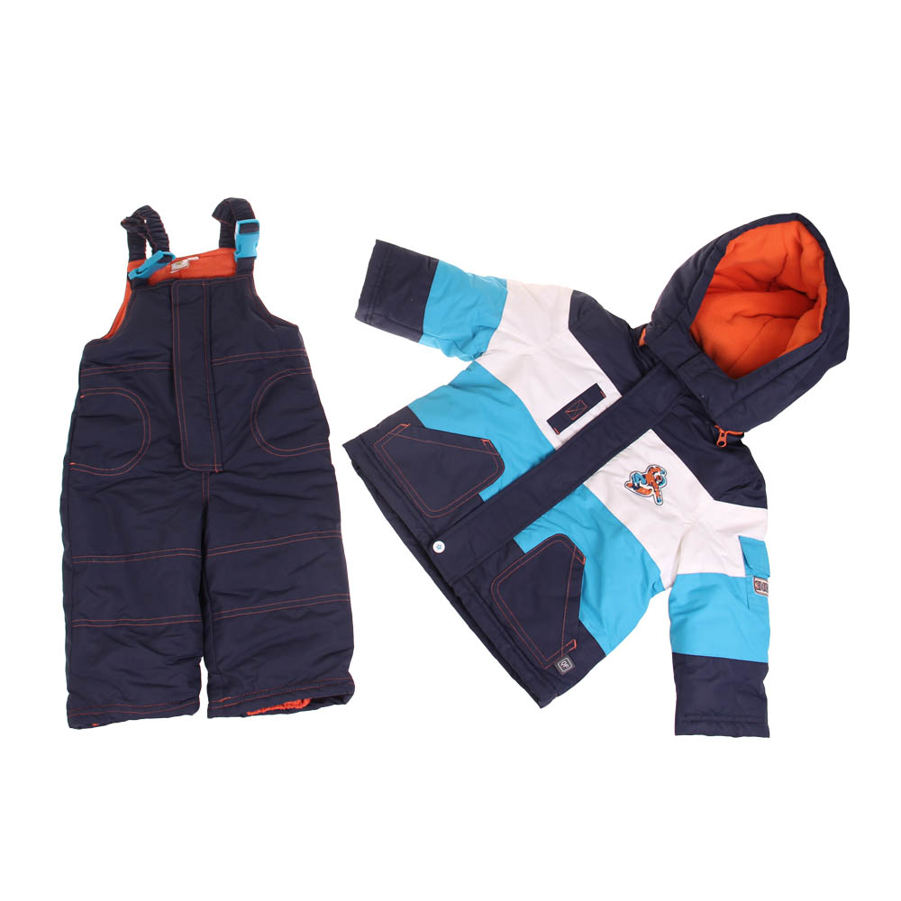 QF Chlapecký komplet bunda a lacláče vel. 104 - náhled 1