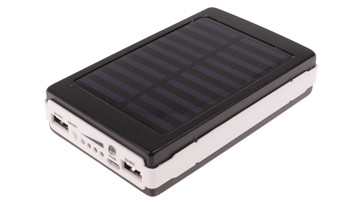 Solární powerbanka se svítilnou Lext 20000 mAh - náhled 3