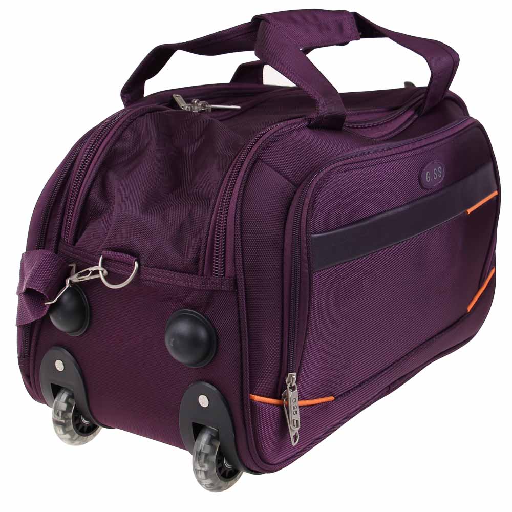 Taška s kolečky G.SS Purple - náhled 2