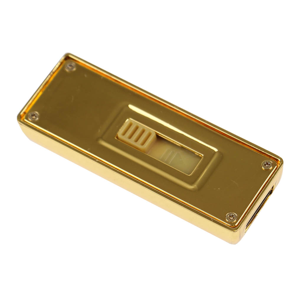 Flash disk USB 8 GB – zlatá cihlička - náhled 4