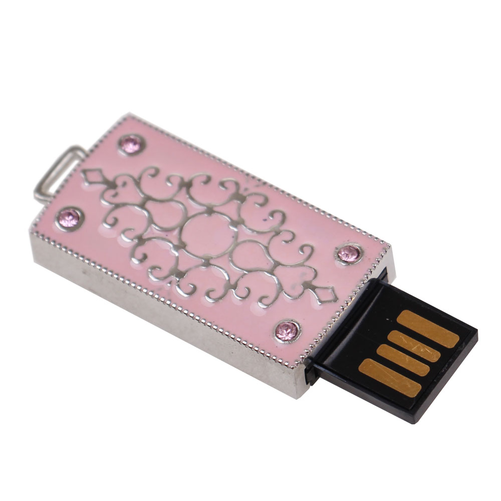 Flash disk USB 8 GB – růžová - náhled 2