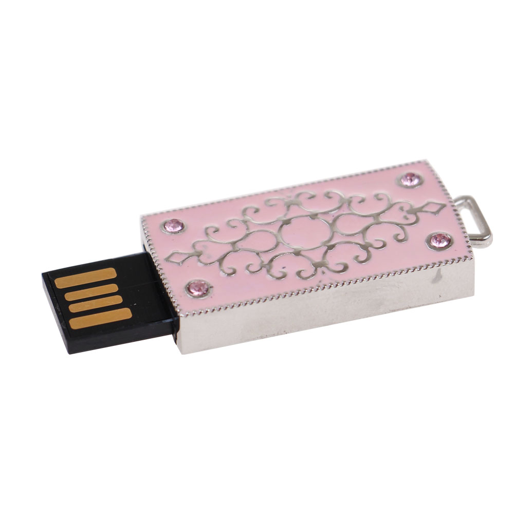 Flash disk USB 8 GB – růžová - náhled 3