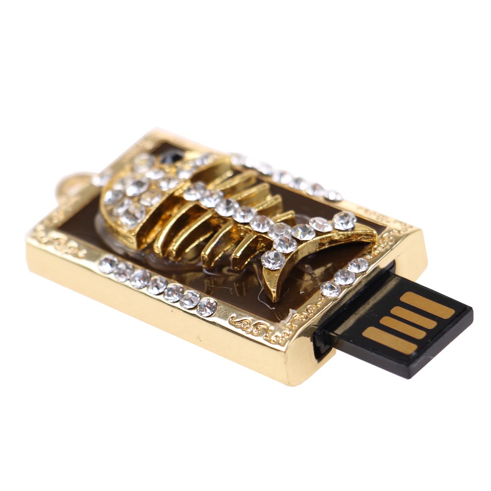 Flash disk USB 8 GB – ryba - náhled 4