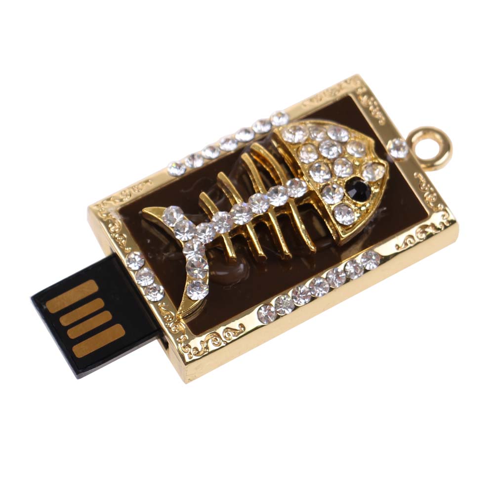 Flash disk USB 8 GB – ryba - náhled 5