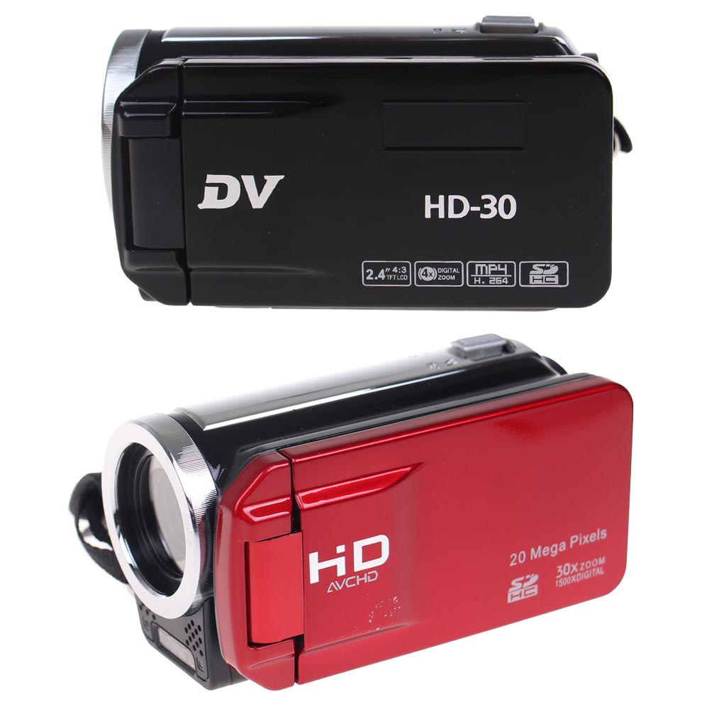 Videokamera HD DV30 - náhled 3