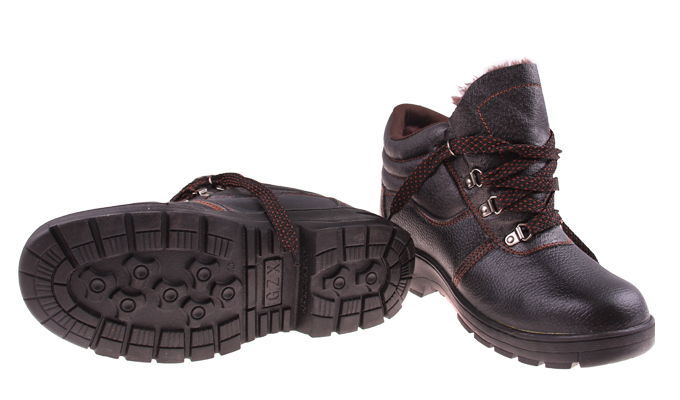 Zateplená pracovní obuv BBG - náhled 2