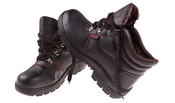 Zateplená pracovní obuv BBG - náhled 3