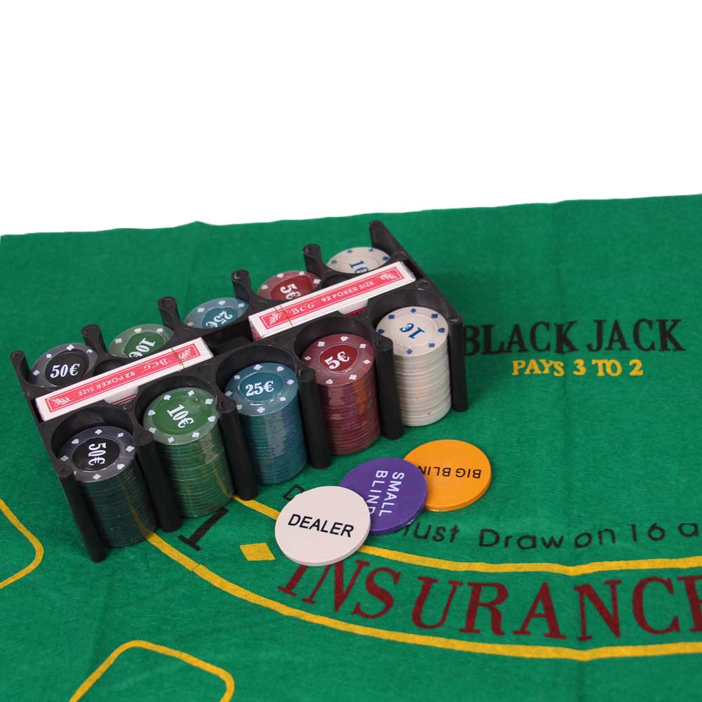 Texas Hold’em Poker set - náhled 2